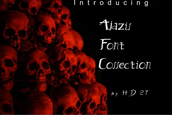Ajazil Font - Featured Image