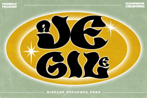 Ajegile Font - Featured Image