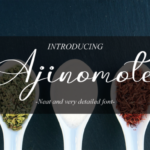 Ajinomote Font - Featured Image