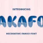 Akafo Font - Featured Image