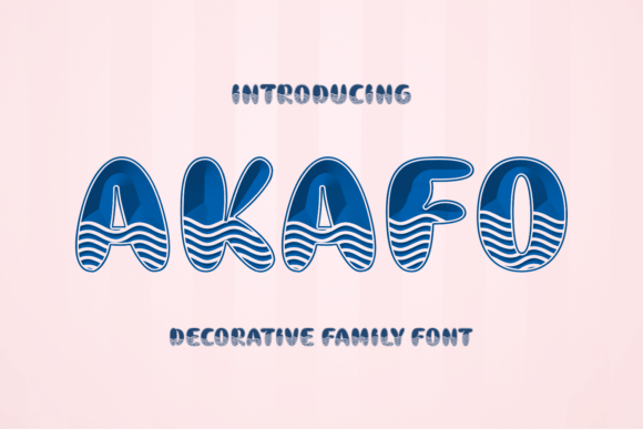 Akafo Font - Featured Image