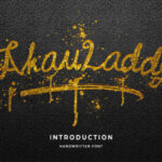 Akau Laddy Font - Featured Image