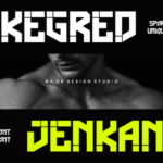 Akegred Jenkang Font - Featured Image
