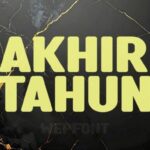 Akhir Tahun Font - Featured Image