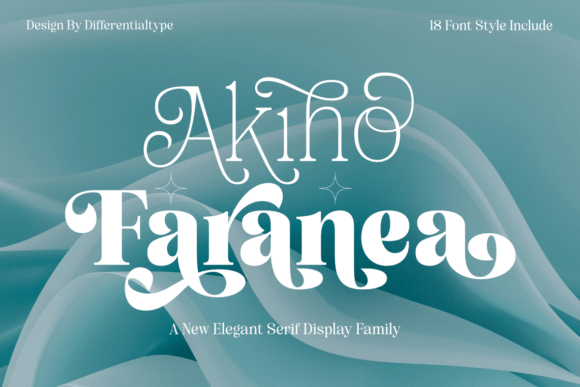 Akiho Faranea Font - Featured Image