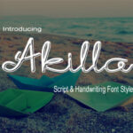 Akilla Font - Featured Image
