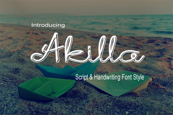 Akilla Font - Featured Image