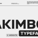 Akimbo Font - Featured Image