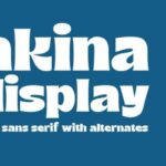 Akina Font - Featured Image