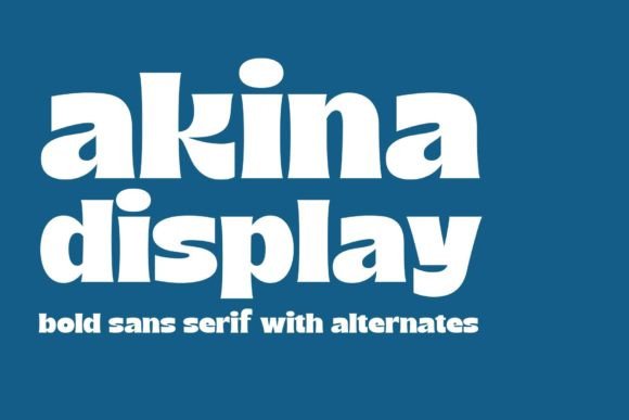 Akina Font - Featured Image