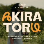 Akira Toru Font - Featured Image