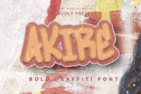 Akire Font - Featured Image