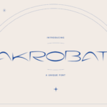 Akrobat Font - Featured Image