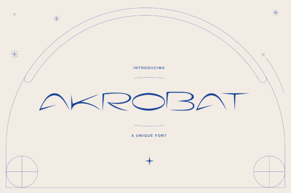 Akrobat Font - Featured Image