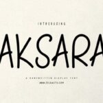 Aksara Font - Featured Image