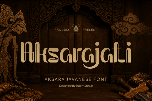 Aksarajati Font - Featured Image