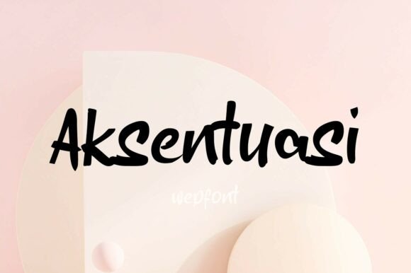Aksentuasi Font - Featured Image