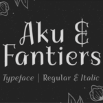 Aku & Fantiers Font - Featured Image