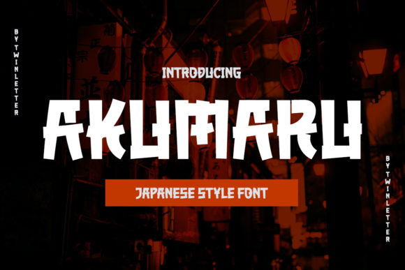 Akumaru Font - Featured Image