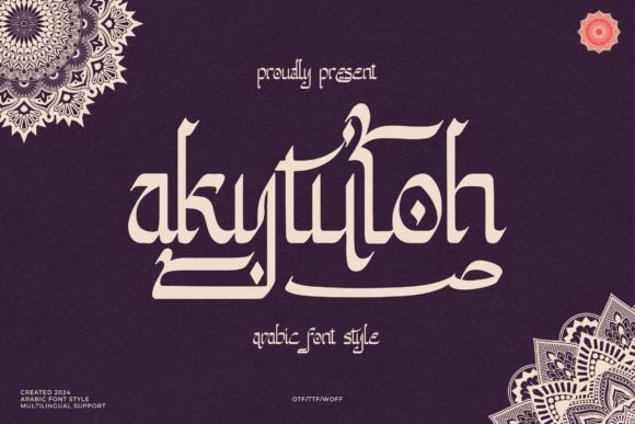 Akytuloh Font - Featured Image