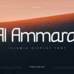 Al Ammara Font - Featured Image