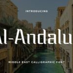 Al Andalus Font - Featured Image