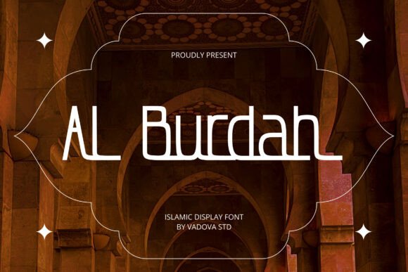 Al Burdah Font - Featured Image