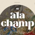 Ala Champ Font - Featured Image