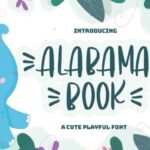 Alabama Book Font - Featured Image