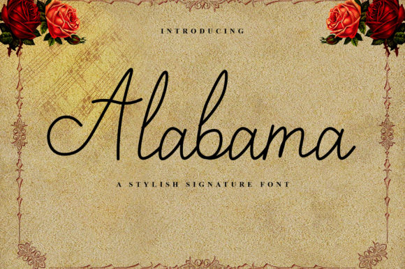 Alabama Font - Featured Image