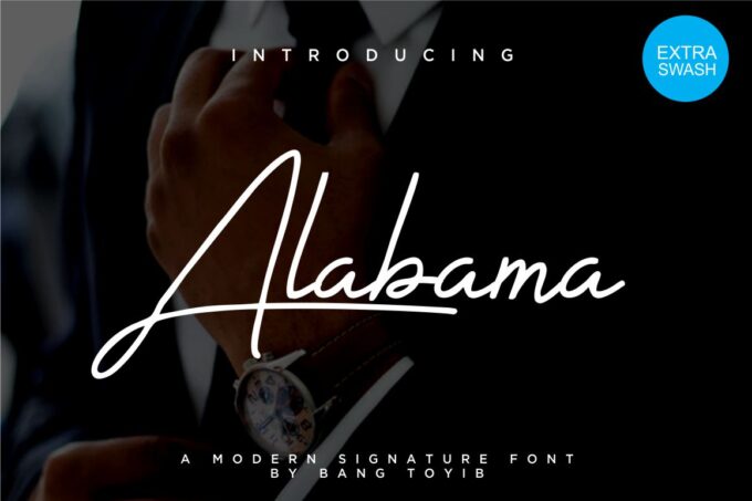 Alabama Font - Featured Image