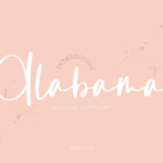Alabama Font - Featured Image