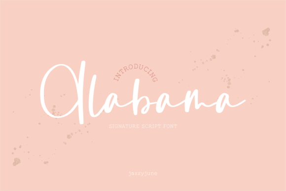 Alabama Font - Featured Image