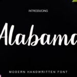 Alabama Font - Featured Image