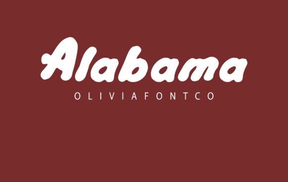 Alabama Font - Featured Image