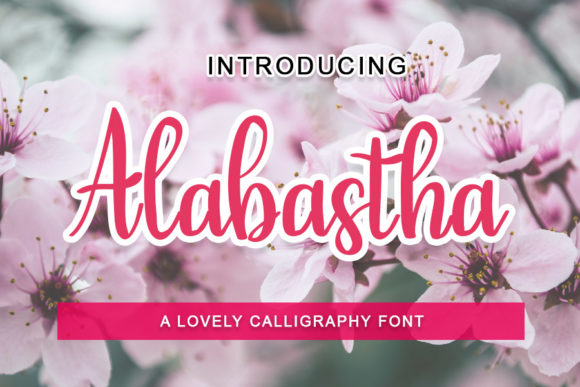 Alabastha Font - Featured Image