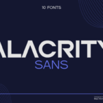 Alacrity Sans Font - Featured Image