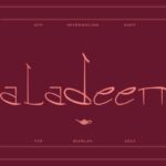 Aladeen Font - Featured Image