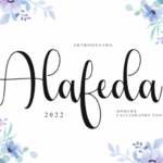 Alafeda Font - Featured Image