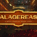 Alagereas Font - Featured Image