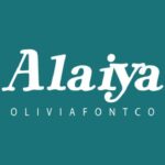 Alaiya Font - Featured Image