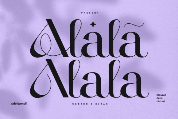 Alala Font - Featured Image