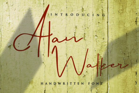 Alan Walker Font - Featured Image