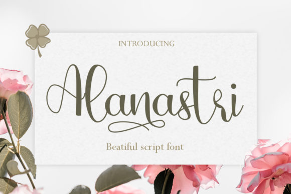 Alanastri Font - Featured Image