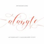 Alangte Font - Featured Image