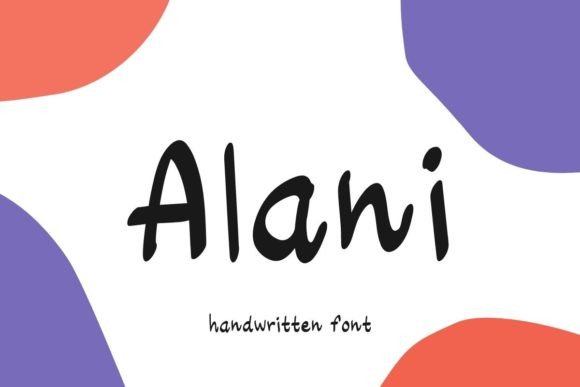 Alani Font - Featured Image