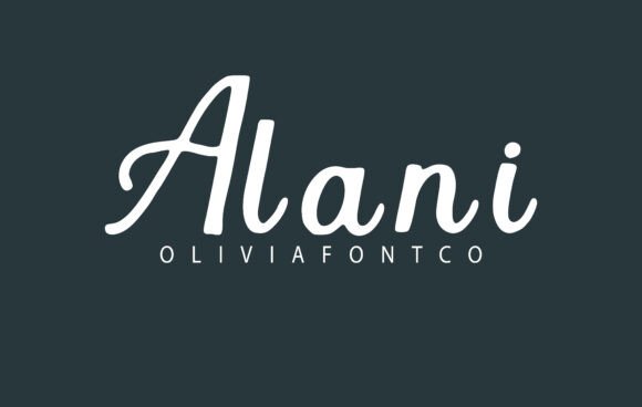 Alani Font - Featured Image