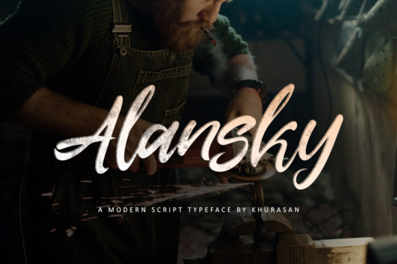Alansky Font - Featured Image