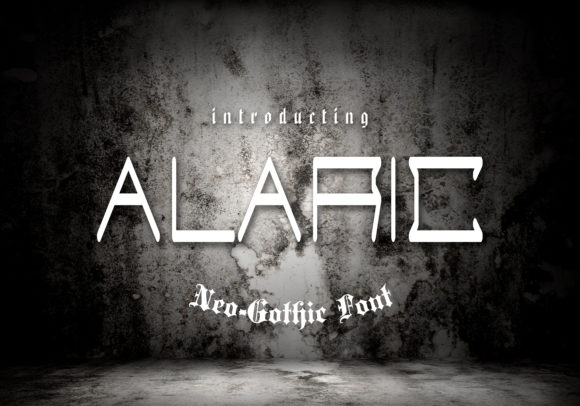 Alaric Font - Featured Image