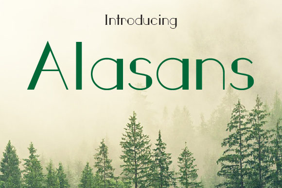 Alasans Font - Featured Image